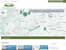 Tablet Screenshot of forestinvest.hu